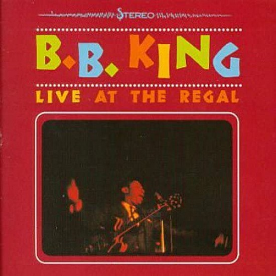 B.B. King - Live At The Regal Plak LP