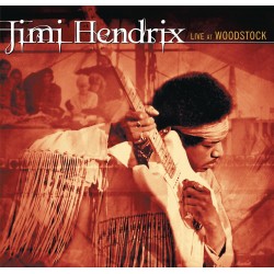 Jimi Hendrix - Live At Woodstock Plak 3 LP
