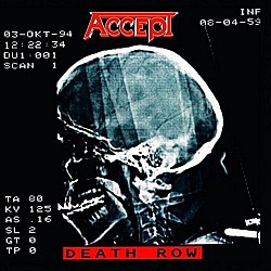 Accept - Death Row Plak 2 LP