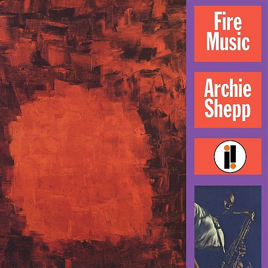 Archie Shepp - Fire Music Caz Plak LP
