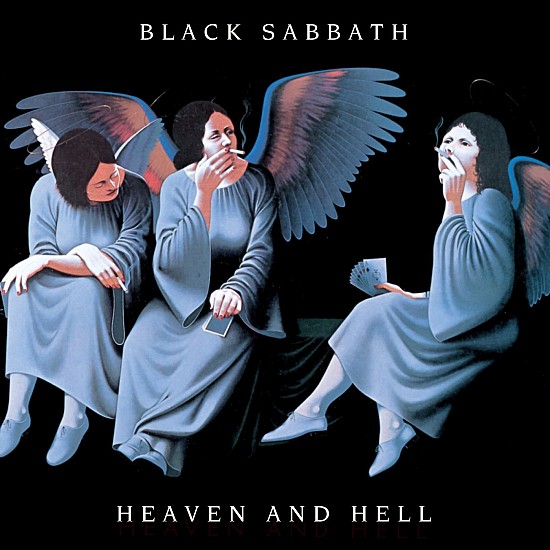 Black Sabbath - Heaven And Hell Plak 2 LP