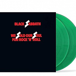 Black Sabbath - We Sold Our Soul For Rock 'N' Roll (Yeşil Renkli) Plak 2 LP