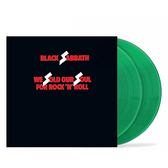 Black Sabbath - We Sold Our Soul For Rock 'N' Roll (Yeşil Renkli) * ÖZEL BASIM *
