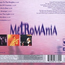 Eloy - Metromania CD