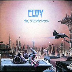 Eloy - Metromania CD