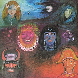 King Crimson - In The Wake Of Poseidon Plak LP
