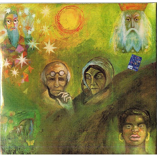 King Crimson - In The Wake Of Poseidon Plak LP