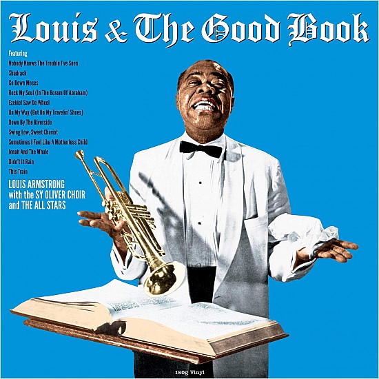Louis Armstrong - Louis & The Good Book Caz Plak LP