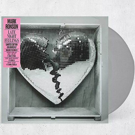 Mark Ronson - Late Night Feelings (Gri Renkli) Plak 2 LP