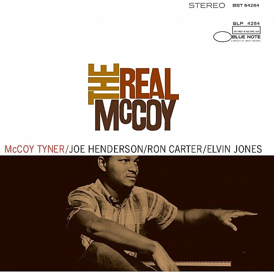 McCoy Tyner - The Real McCoy Caz Plak LP