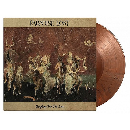 Paradise Lost - Symphony For The Lost (Bakir/ Siyah Mermer Renkli) Plak 2 LP