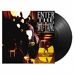 Wu-Tang Clan - Enter The Wu-Tang (36 Chambers) Plak LP