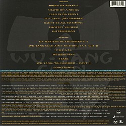 Wu-Tang Clan - Enter The Wu-Tang (36 Chambers) Plak LP