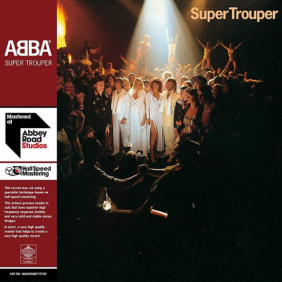 ABBA - Super Trouper Plak 2 LP