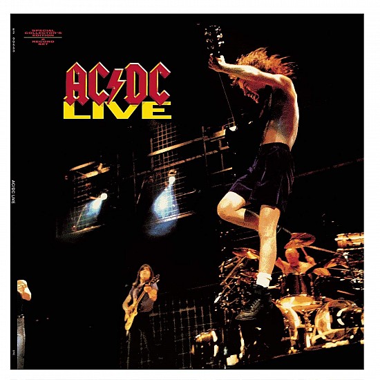 AC/DC - Live Plak 2 LP
