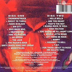 AC/DC - Live (Special Edition Digipak) 2 CD