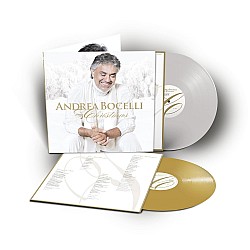 Andrea Bocelli - My Christmas (White & Gold) Plak 2 LP