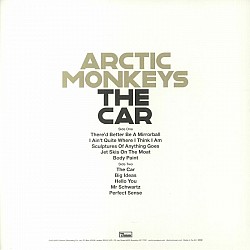 Arctic Monkeys - The Car Plak LP