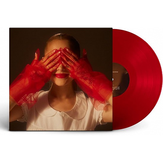 Ariana Grande - Eternal Sunshine (Translucent Ruby Red) Plak LP