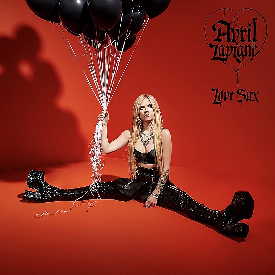 Avril Lavigne - Love Sux Plak LP