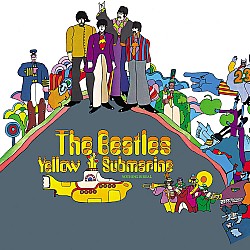 The Beatles - Yellow Submarine Plak LP