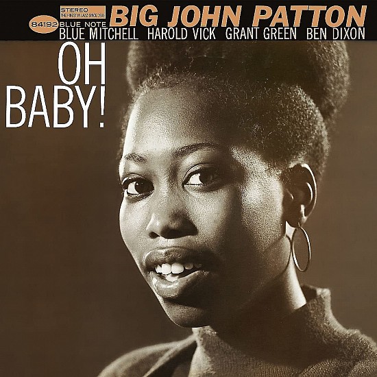 Big John Patton - Oh Baby! Plak LP