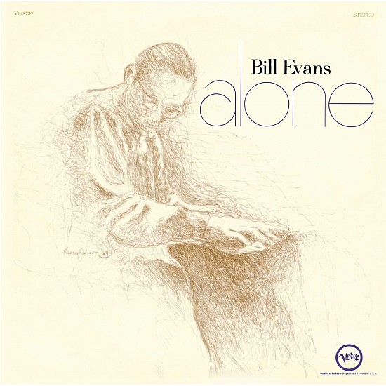 Bill Evans - Alone CD