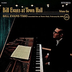 Bill Evans Trio - Bill Evans At Town Hall (Volume One - Audiophile) Plak LP 