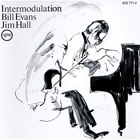 Bill Evans / Jim Hall - Intermodulation CD