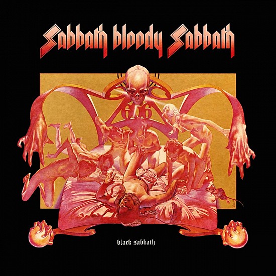 Black Sabbath - Sabbath Bloody Sabbath Plak LP