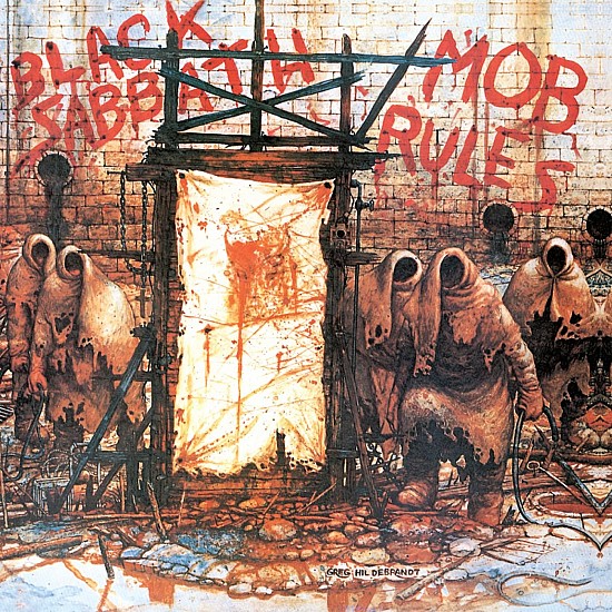 Black Sabbath - Mob Rules Plak 2 LP