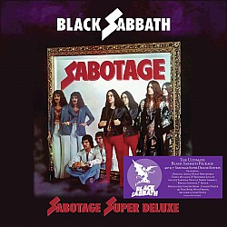 Black Sabbath - Sabotage Super Deluxe Box Set Plak 4 LP 