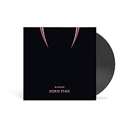 Blackpink - Born Pink (Black Ice Vinyl) Plak LP