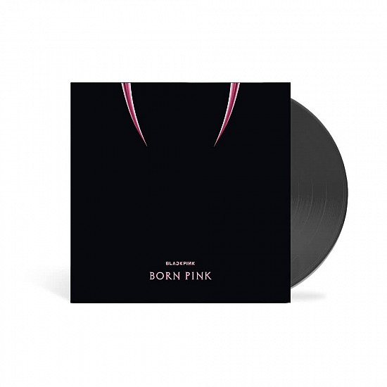 Blackpink - Born Pink Şeffaf Renkli Plak LP