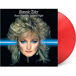 Bonnie Tyler - Faster Than The Speed Of Night (Red Vinly) Plak LP