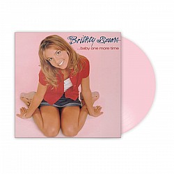 Britney Spears - Baby One More Time  (Pembe Renkli) Plak  LP