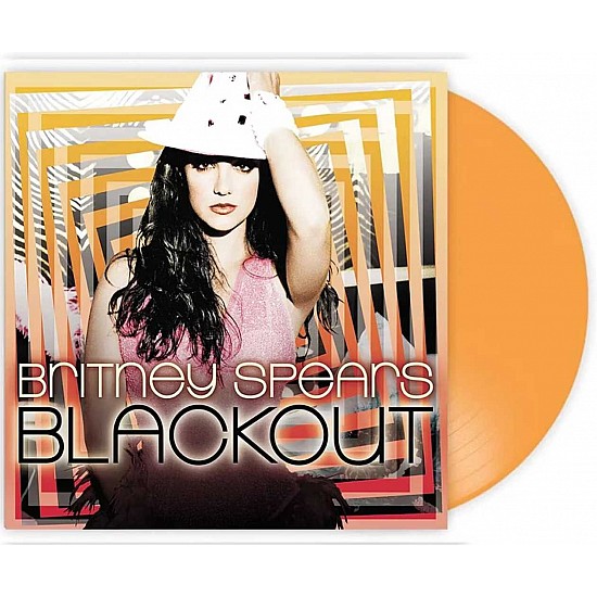 Britney Spears‎–Blackout  (Turuncu Renkli ) Plak LP