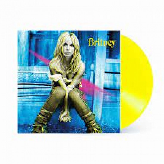 Britney Spears-Britney (Sarı Renkli) Plak LP