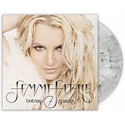 Britney Spears - Femme Fatale (Gri Mermer Renkli) Plak LP 