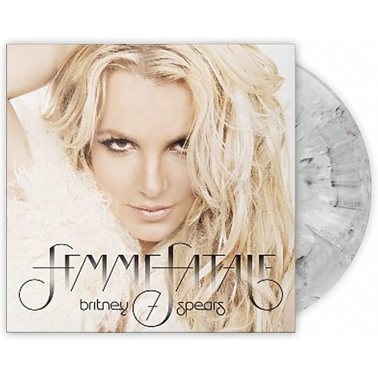 Britney Spears - Femme Fatale (Gri Mermer Renkli) Plak LP