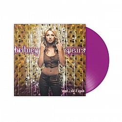 Britney Spears - Oops I Did It Again (Mor Renkli) Plak LP 