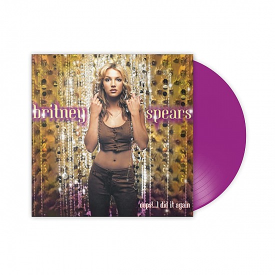 Britney Spears - Oops!...I Did It Again (Mor Renkli)  Plak LP