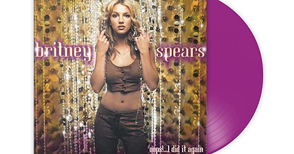Britney Spears - Oops I Did It Again (Mor Renkli) Plak LP