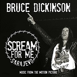 Bruce Dickinson - Scream For Me Sarajevo Plak 2 LP