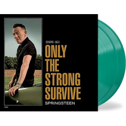 Bruce Springsteen - Only The Strong Survive (Yeşil Renkli) Plak 2 LP