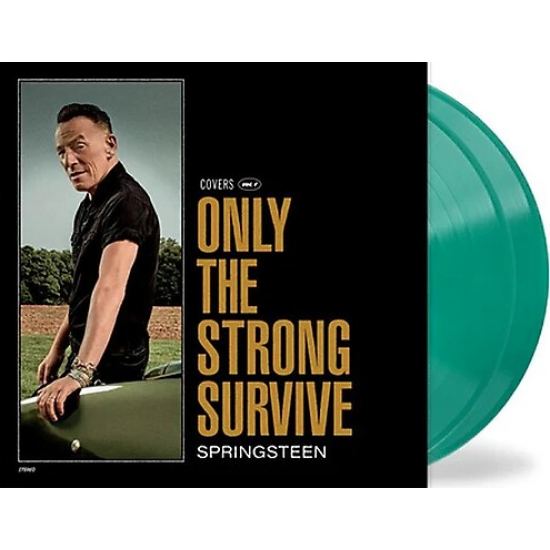 Bruce Springsteen - Only The Strong Survive (Yeşil Renkli) Plak 2 LP