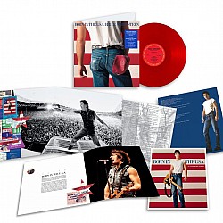 Bruce Springsteen - Born In The U.S.A. (Red Translucent) Plak LP