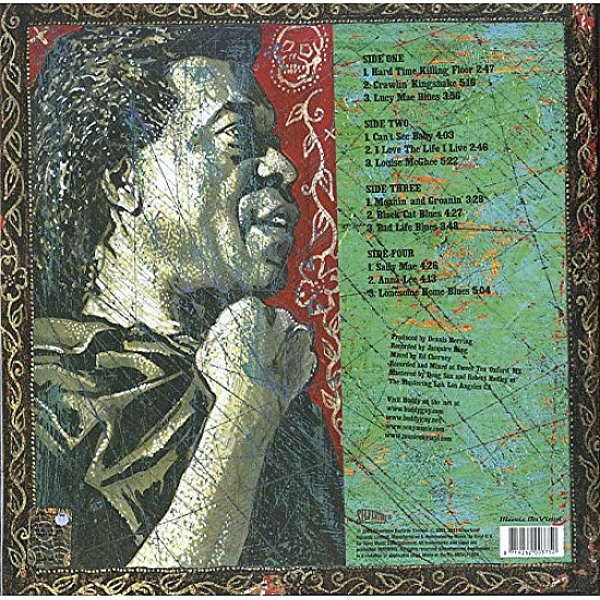Buddy Guy - Blues Singer Plak 2 LP
