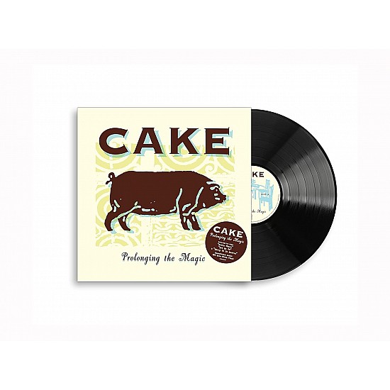 Cake - Prolonging The Magic Plak LP