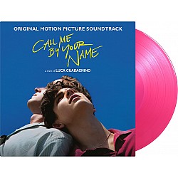 Call Me By Your Name (Original Motion Picture Soundtrack) (Pembe Renkli) Plak 2 LP